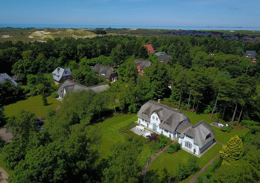 Reetdachanwesen Patronus Holding GmbH & Co KG