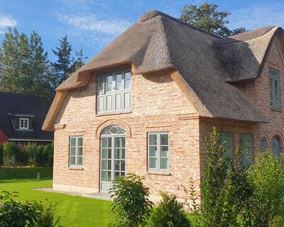 Reetdachhaus Austernfischer